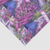 Brunst für die Whale-Suppe Seidenpapier (Detail)