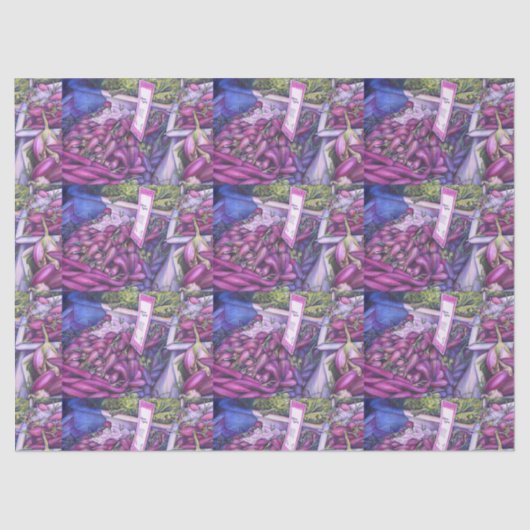 Brunst für die Whale-Suppe Seidenpapier (Vorderseite)