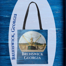 Brunswick Georgia Shrimp Fischerboot Souvenir