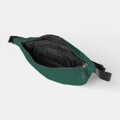 Brunswick Green Solid Color Bauchtasche (Offen)