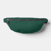 Brunswick Green Solid Color Bauchtasche (Ablage )