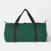 Brunswick Green Solid Color Duffle Bag (Vorderseite)