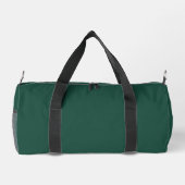 Brunswick Green Solid Color Duffle Bag (Rückseite)