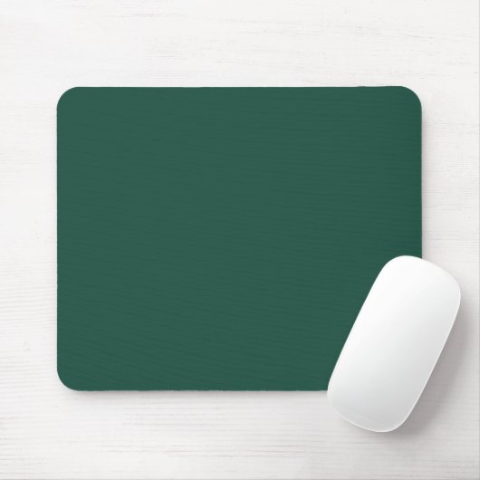 Brunswick Green Solid Color Mousepad (Mit Mouse)