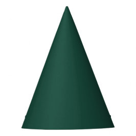 Brunswick Green Solid Color Partyhütchen