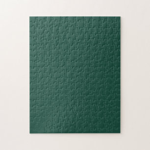 Brunswick Green Solid Color Puzzle
