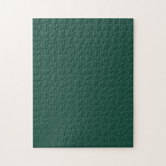 Brunswick Green Solid Color Puzzle (Vertikal)