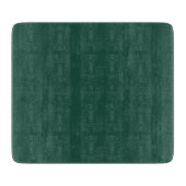 Brunswick Green Solid Color Schneidebrett (Vorderseite)