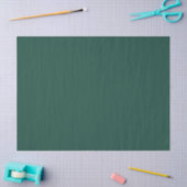 Brunswick Green Solid Color Seidenpapier (Basteln)