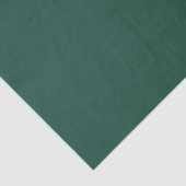 Brunswick Green Solid Color Seidenpapier (Detail)