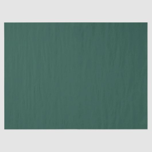 Brunswick Green Solid Color Seidenpapier (Vorderseite)