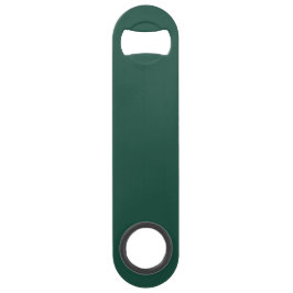 Brunswick Green Solid Color Speed Flaschenöffner