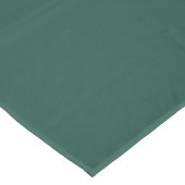 Brunswick Green Solid Color Tischdecke (Schrägansicht)