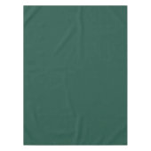 Brunswick Green Solid Color Tischdecke (Vorderseite)