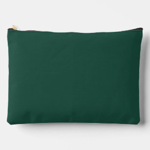 Brunswick Green Solid Color Zubehörtasche