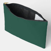 Brunswick Green Solid Color Zubehörtasche (Offen)
