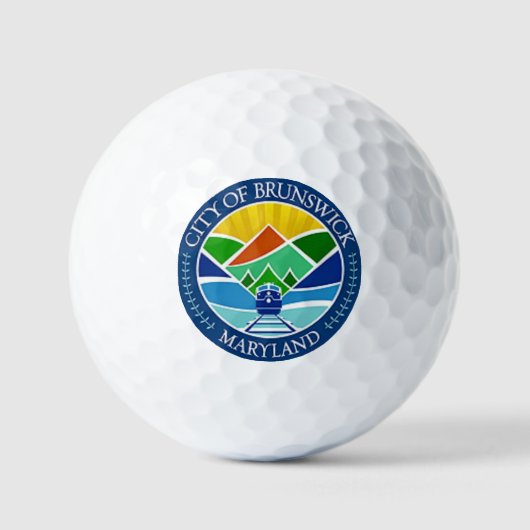 BRUNSWICK MARYLAND GOLFBALL (Vorderseite)