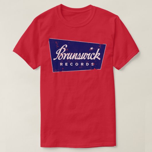 Brunswick-Platten T-Shirt (Design vorne)