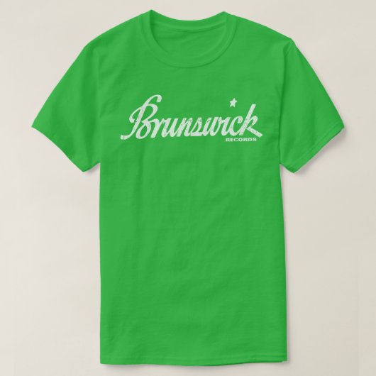 Brunswick-Platten T-Shirt (Design vorne)