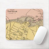 Brunswick, Topsham 2 Mousepad (Mit Mouse)