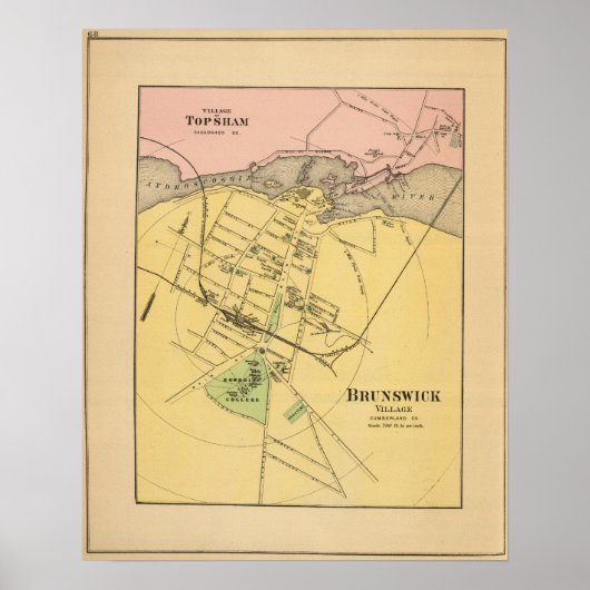 Brunswick, Topsham 2 Poster (Vorne)