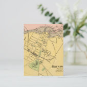 Brunswick, Topsham 2 Postkarte (Stehend Vorderseite)