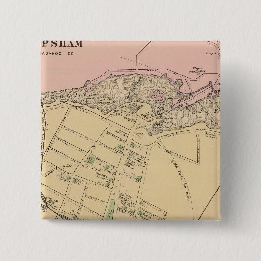 Brunswick, Topsham Button (Vorderseite)