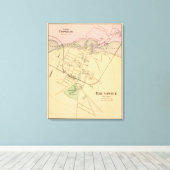 Brunswick, Topsham Leinwanddruck (Insitu (Holzboden))