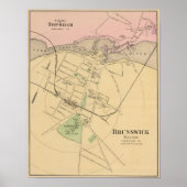 Brunswick, Topsham Poster (Vorne)