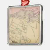 Brunswick, Topsham Silbernes Ornament (Links)