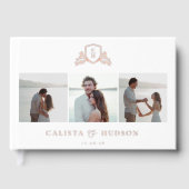 BRUNSWICK WAPPEN Foto Wedding Gästebuch (Vorderseite)