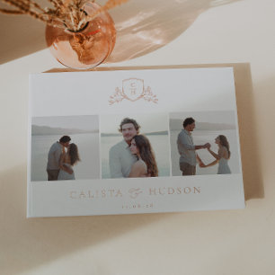 BRUNSWICK WAPPEN Foto Wedding Gästebuch