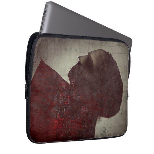 Brunt-Laptop-Hülle Laptopschutzhülle (Vorne Rechts)