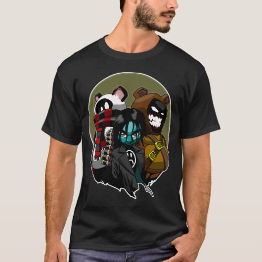 brunzygrimzkaosshirt T-Shirt (Vorderseite)