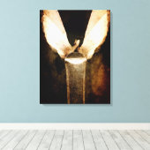 Brush 2013 leinwanddruck (Insitu (Holzboden))