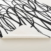 Brush abstract pattern. Grunge texture. Background Sherpadecke (3/4)