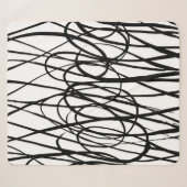 Brush abstract pattern. Grunge texture. Background Sherpadecke (Vorderseite (Horizontal))