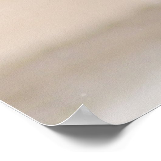 Brush and Floss Your Teeth Daily Poster (Ecke)