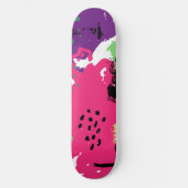 Brush Art Graffiti Skateboard (Vorderseite)