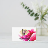 Brush | Beauty-Produkte Treuekarte (Stehend Vorderseite)