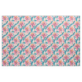 Brush Bloom Lilies Stoff (Fat Quarter (45,7 x 55,9 cm))