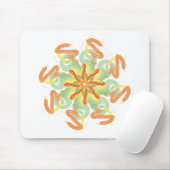 Brush Burst Mousepad (Mit Mouse)