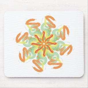 Brush Burst Mousepad