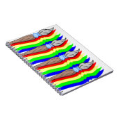 Brush-by-Me Notizblock (Rechte Seite)