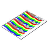 Brush-by-Me Notizblock (Linke Seite)