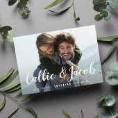 Brush Calligraphy | FOTO SAVE THE DATE