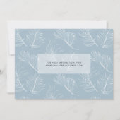 Brush Calligraphy | FOTO SAVE THE DATE (Rückseite)