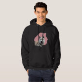 Brush Dog Husky Hoodie (Vorne ganz)