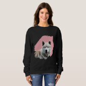 Brush Dog Husky Sweatshirt (Vorne ganz)