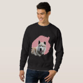Brush Dog Husky Sweatshirt (Vorne ganz)